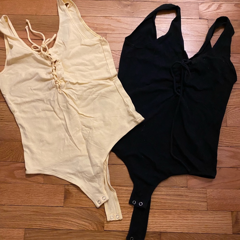 Pac Sun bodysuit bundle